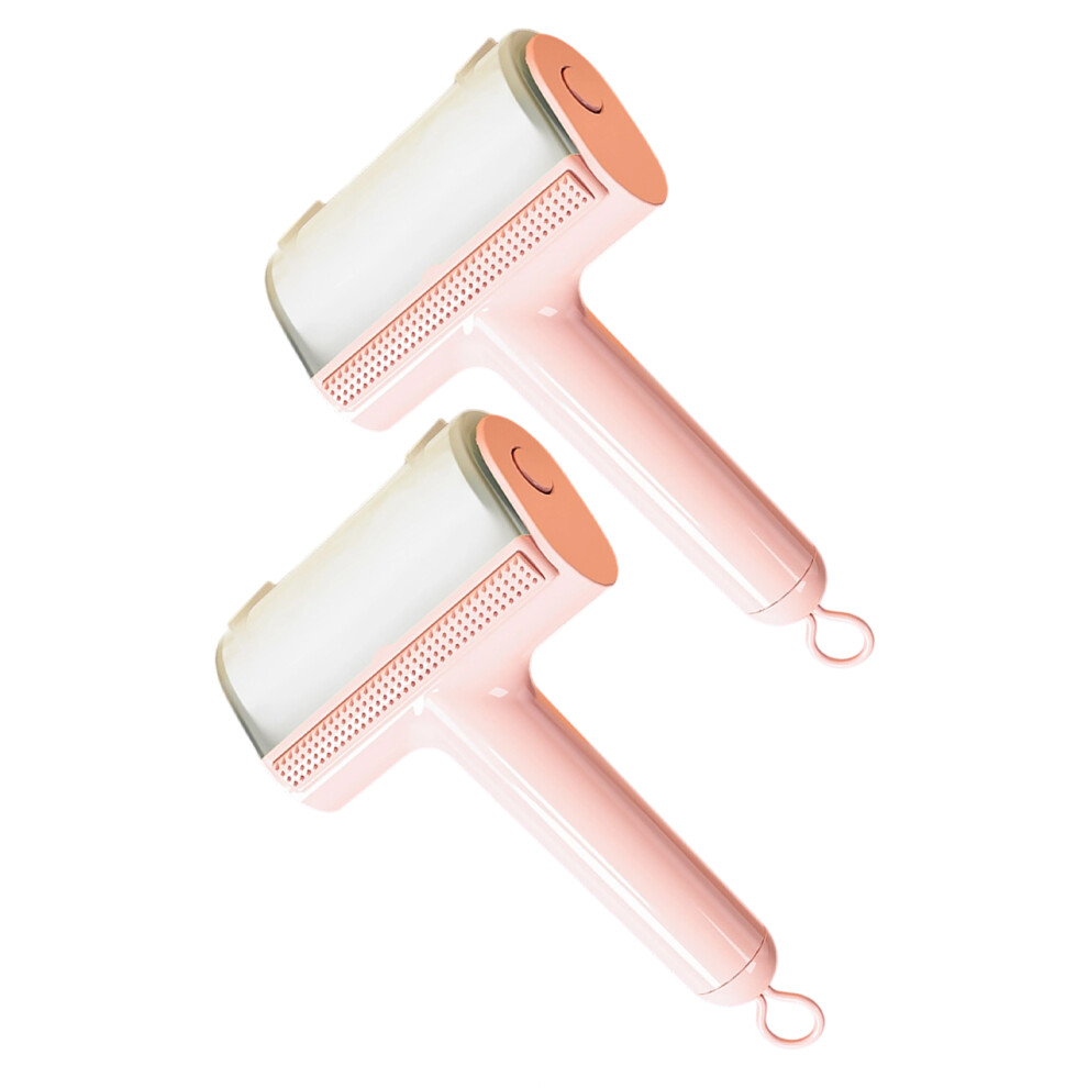 Highly Effective Adhesive Cylinder For Pet Hair-Sakurapink