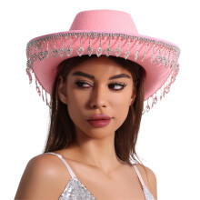 Chapeau de mascarade pour femmes, chapeau de douche-Style 10