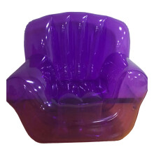 Durable PVC Inflatable Chair High Elasticity Comfort-zi she