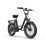 URLIFE E20 48V13AH Step-thru City 50mi EBike,black 1