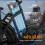 URLIFE E20 48V13AH Step-thru City 50mi EBike,black 8