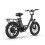 URLIFE E20 48V13AH Step-thru City 50mi EBike,black 2