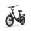 URLIFE E20 48V13AH Step-thru City 50mi EBike,black 16