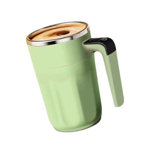 Stirring Mug 450ML Electric with LED Temperature Display USB-3