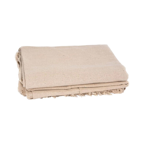 Reusable Natural Linen Tablecloth  for Ceramic Carving Crafting