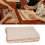 Reusable Natural Linen Tablecloth  for Ceramic Carving Crafting 5