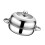 Double Layer Steamer Pot Energy Efficient Nonrust-Double layer 1
