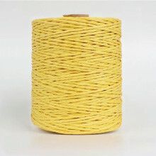 280300m Raffia Grass Thread Colorful Round DIY Hand Woven Beach Bag Sun Straw Hats Needle Crochet Craft Raffia Rope Strip 20