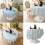 Sustainable Round Tablecloth Hard Wearing Polyester Cotton-bg 2