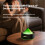 Auto Deactivate Essential Oil Disseminator Including-Black 6