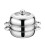Rustproof Multiple Layer Steamer Pot Energy Saving-third floor 1