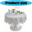 Simple Round Tablecloth Polyester Cotton Blend-Coffee color 3