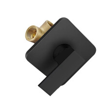 Bronze Shower Door Cover Set Black Square Bath Addition Clear