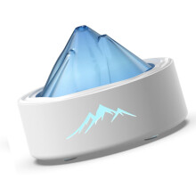 Combined Humidifier And Essential Oil Disseminator Color-White