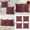 Artistics Pillow Case Bohemians Pattern Fabric Sofa Bed 2