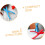 2 pieces Scheller tool peeler shellfish remover for seafood lobster deveiner tool plastic 2