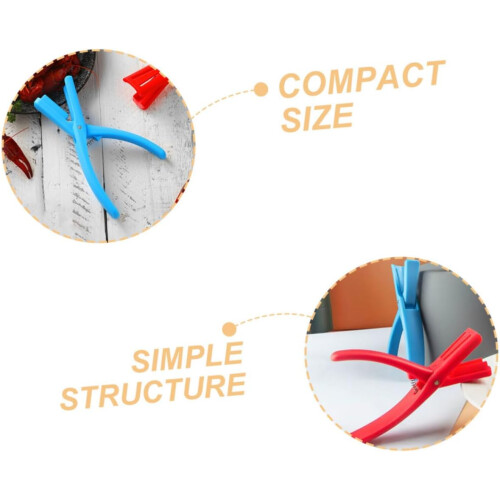 2 pieces Scheller tool peeler shellfish remover for seafood lobster deveiner tool plastic 1