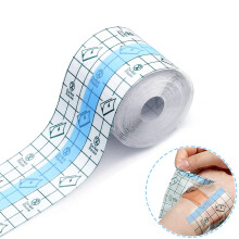 Waterproof Transparent Bandage, 6cm x 10m, SelfAdhesive Plaster, Wound Pad