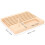 patchwork bobbin needles, beechwood, quilt ruler stand for sewing rulers 4