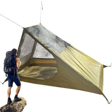 Camping Shelter, Breathable Sleeping Bag, Camp Bedding for Hiking, Outdoor