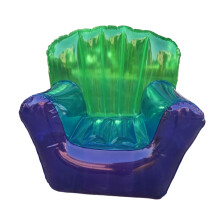 Transparent Inflatable PVC Sofa Chair Heavy Duty Ergonomic-1