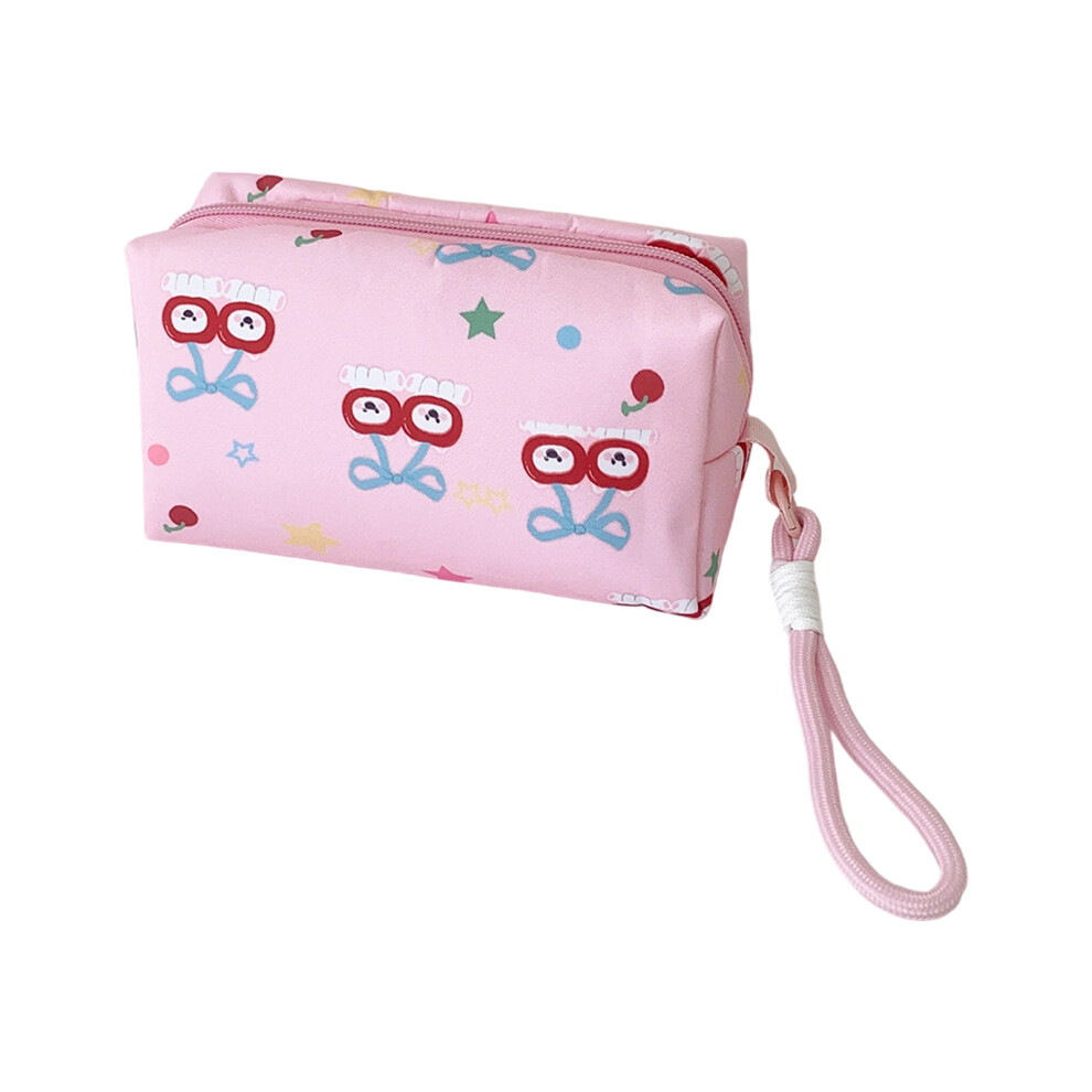 Creative Student Cosmetic Pouch With Cartoon Design Portable-pk