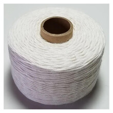 Strength Linen Thread, 100m/Roll, Hemp Rope, Knitting, Handmade Accessories for Sewing, DIY (Color: White)