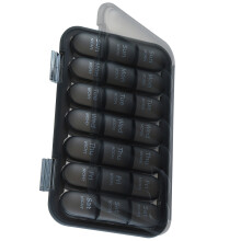 Frosted Medicine Organizers 7 compartimenten Morsbestendige-21