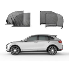 Car Side Window Parasol for Peugeot 208 20122019, Car Sun Protection, UV Protection, Side Window Shade, Breathable Mesh Heat Shield