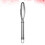 2 pieces fish scraper tool for seafood scale remover, durable and nonslip. 1