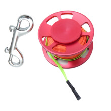 Scuba diving reels, finger spool, aluminum alloy, diver reels for underwater diving