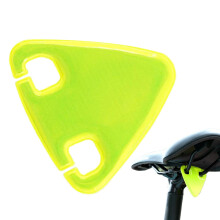 Bicycle Reflectors, Rear Safety Reflectors for Night Riding, Bicycle Safety Equipment for Women, Men, Teenagers Green