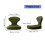 Comfortgeconcentreerd ergonomisch stoelkussen met-T 4
