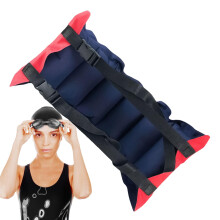Adjustable Inflatable Swimming Belt Comfortable Swim Support for Adults and Women, Secure Fit for Training, Water Aerobics Leisure Swimming.