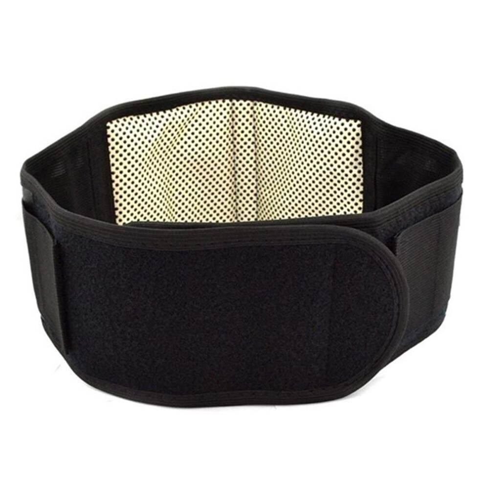 Lumbar Support, Tourmaline Waist Belt, Self Heating Magnetic Therapy Band
