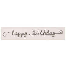 Embossing Folder Scrapbook Photo Album Card Making Happy Birthday