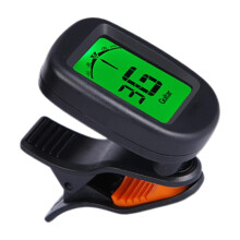 Digital Details with Clip 5.3x4.3x3cm Donner Drama Street Chromatic Tuner