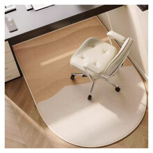 Office chair mat, nonslip, suitable for carpet and hardwood floors (120x60cm) Ref: 7825