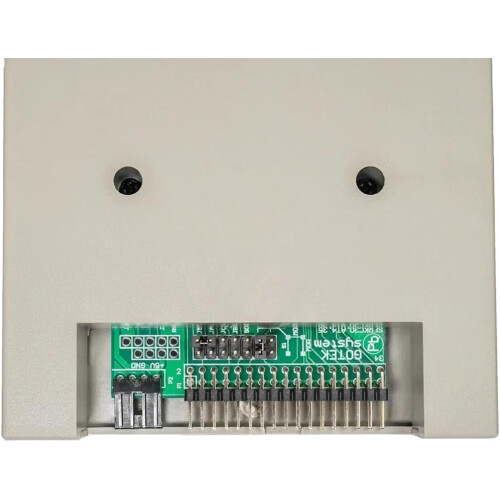 Advanced USB Floppy Drive Emulator SFR1M44U100LQD with Screen Rotation Encoding for Data Storage in Black 2