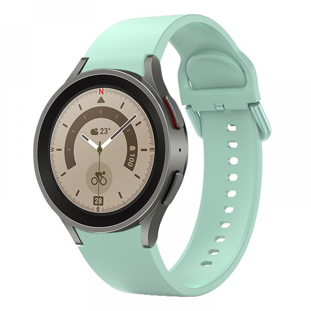 Silicone Band For Samsung Galaxy Watch, Silicone Band Fit Models Compatible With Galaxy Watch 7 6 5 4 Pro Classic 40Mm 44Mm 45Mm 43Mm 47Mm 42Mm 46Mm, 9486358097830