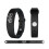 Fitness Tracker με μέτρηση βημάτων, παρακολούθηση πραγματικής θερμοκρασίας, βραχιόλι 2