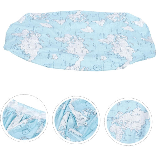 Laken Bassinet Fitted Sheet Summer MultiPiece Set Knitted Polyester Fabric 1
