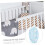 Laken Bassinet Fitted Sheet Summer MultiPiece Set Knitted Polyester Fabric 5