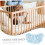 Laken Bassinet Fitted Sheet Summer MultiPiece Set Knitted Polyester Fabric 4