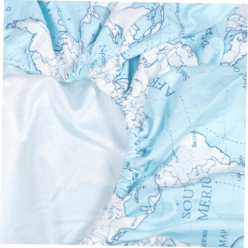 Laken Bassinet Fitted Sheet Summer MultiPiece Set Knitted Polyester Fabric 2