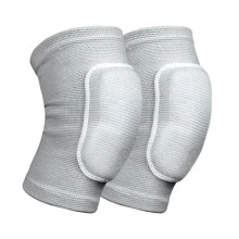 Knee Protection Sports Knee Pads Men Knee Support Fitness Basketball Gray M