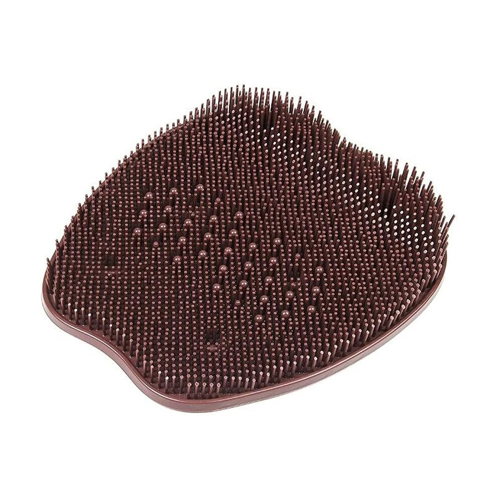 Shower Foot Scrubber, Non Slip Suction Cups, Foot Massage Pad, Stimulating Acupressure, Leg Circulation, Big Enough For Two Feet, Your Ultimate Bath C