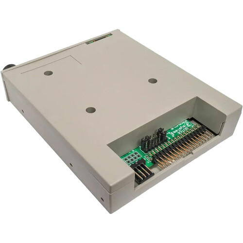 3.5inch USB Floppy Disk Emulator SFR1M44U100LQD Easy Installation for Various Devices Efficient Emulation Black Ref: 1001 1