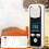 Intelligent Sugar Measuring Device with Automatic Temperature IPX6 Digital Fruit Sugar Meter Sugar Refractometer Hydrometer (JBM20) 2