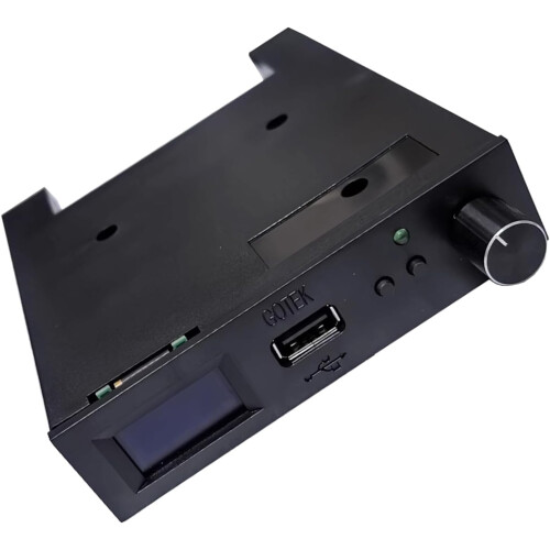 SFR1M44U100LQD Floppy Drive Emulator  Compatibility 3.5' USB Solid Floppy Disk Drive Emulator for Machines 2